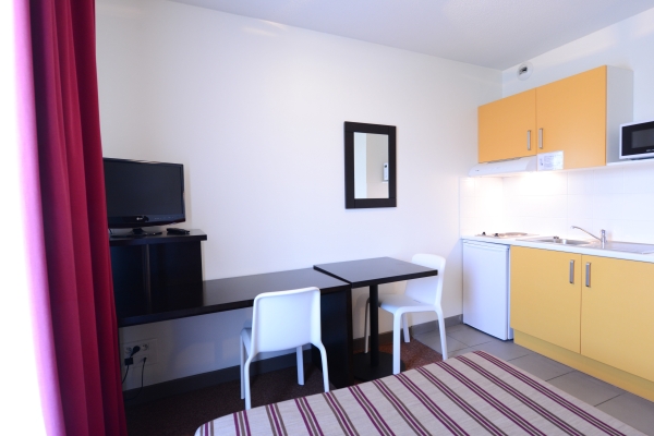 ResidHotel Lyon Lamartine Résidence de Tourisme